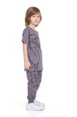 Erkek Çocuk Lion King Baskılı Tshirt Ve Eşofman Takımı