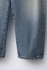 Kız Çocuk Baggy Denim Pantolon