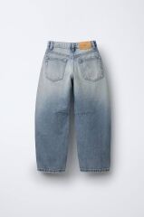Kız Çocuk Baggy Denim Pantolon