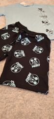 Erkek Çocuk Mickey Mouse Detaylı T-Shirt Ve Şort Alt Üst Takım