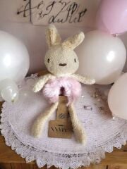 Kız Çocuk Peluş Tavşan Detaylı Aksesuar Saç Tokası